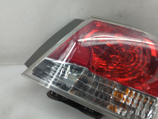 2008-2012 Honda Accord Tail Light Assembly Passenger Right OEM Fits Fits 2008 2009 2010 2011 2012 OEM Used Auto Parts