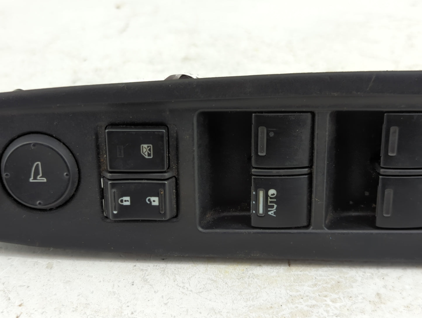 2008-2012 Honda Accord Master Power Window Switch Replacement Driver Side Left Fits Fits 2008 2009 2010 2011 2012 OEM Used A