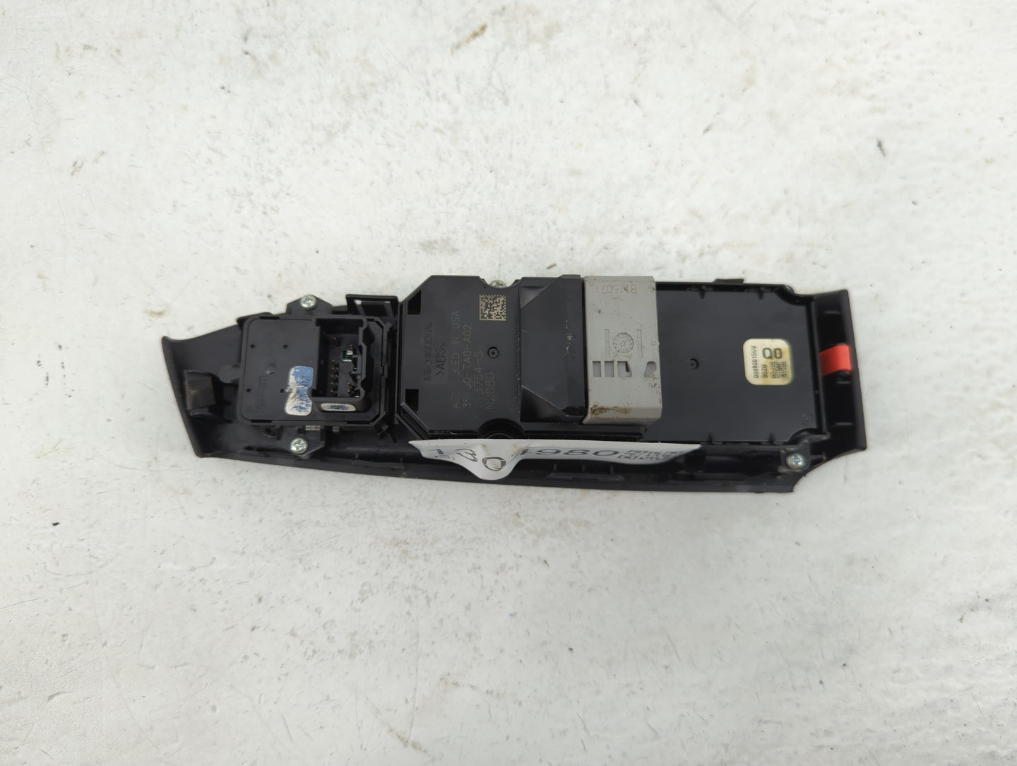 2008-2012 Honda Accord Master Power Window Switch Replacement Driver Side Left Fits Fits 2008 2009 2010 2011 2012 OEM Used A