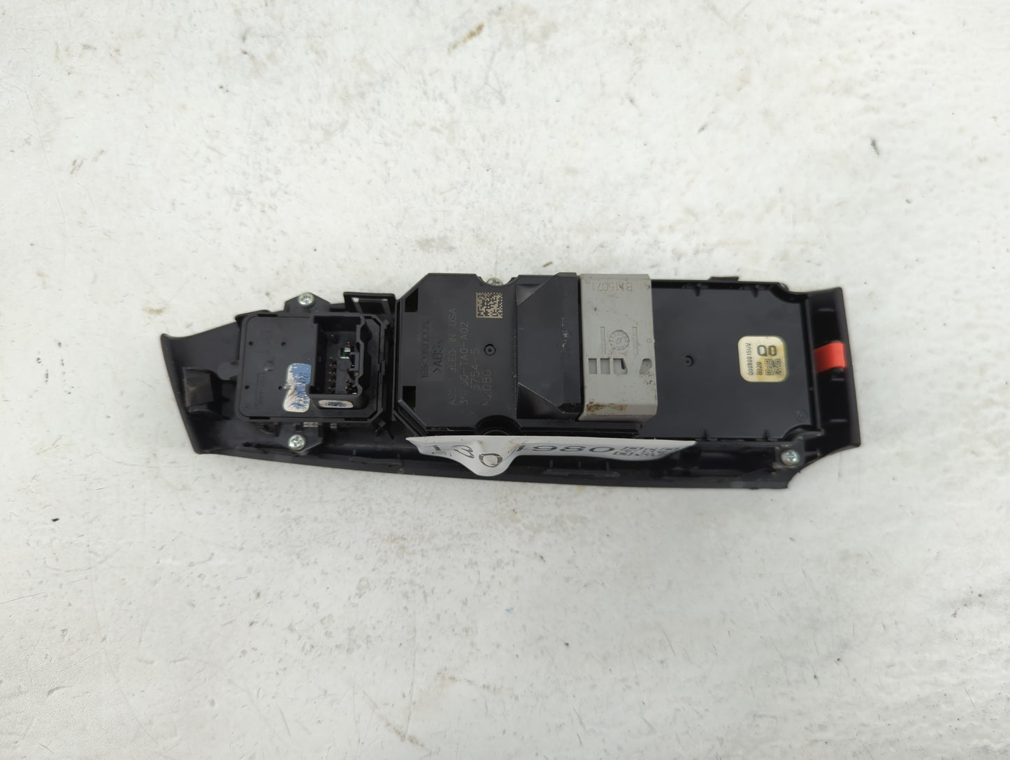 2008-2012 Honda Accord Master Power Window Switch Replacement Driver Side Left Fits Fits 2008 2009 2010 2011 2012 OEM Used A