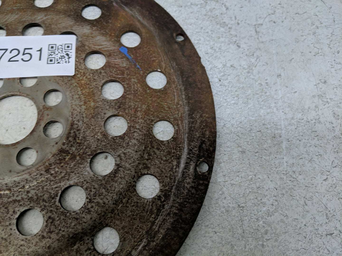 2003-2012 Honda Accord Transmission Flywheel Flexplate Fits OEM Used Auto Parts - Oemusedautoparts1.com