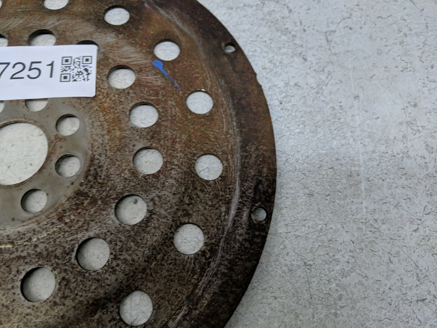 2003-2012 Honda Accord Transmission Flywheel Flexplate Fits OEM Used Auto Parts - Oemusedautoparts1.com
