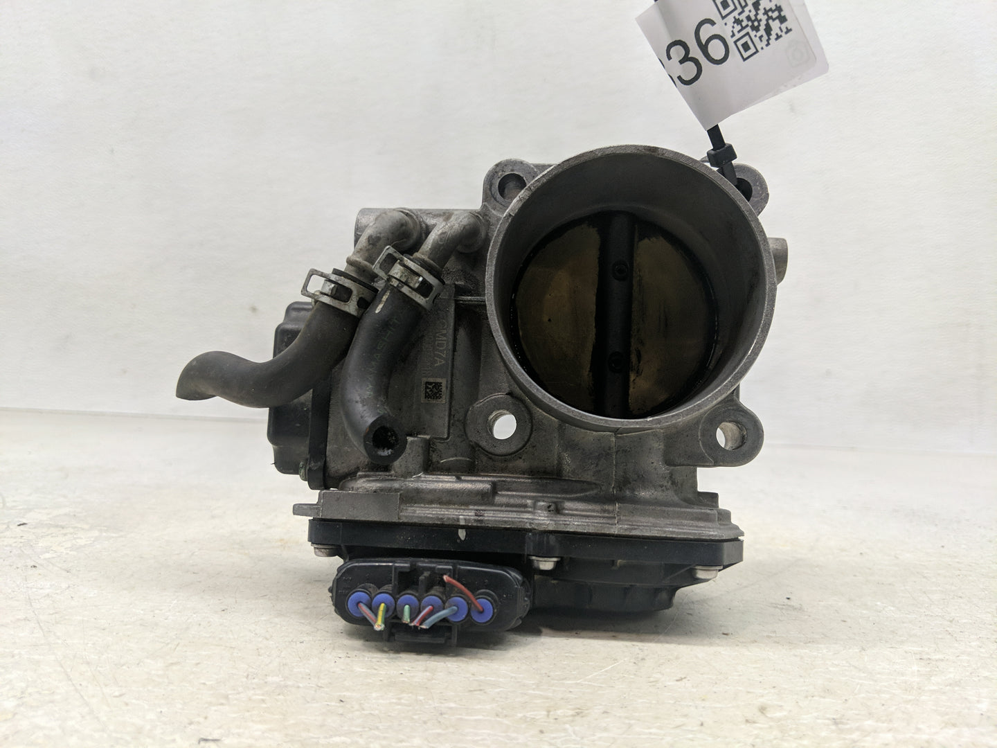 2008-2012 Honda Accord Throttle Body Fits Fits 2008 2009 2010 2011 2012 OEM Used Auto Parts - Oemusedautoparts1.com
