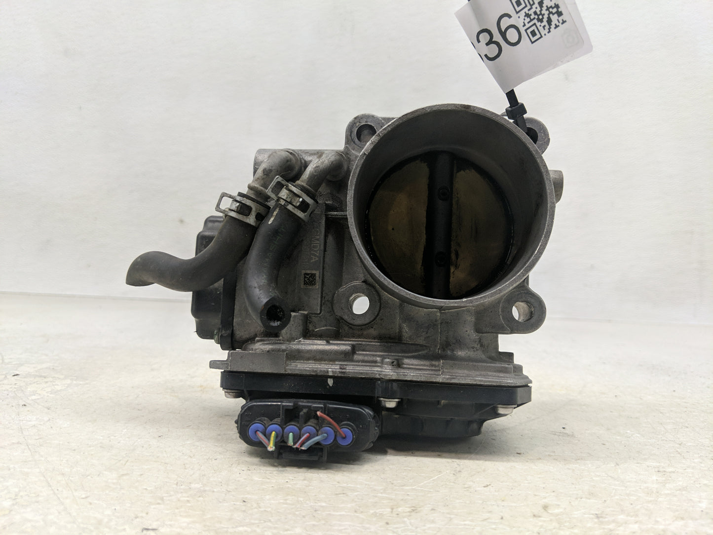 2008-2012 Honda Accord Throttle Body Fits Fits 2008 2009 2010 2011 2012 OEM Used Auto Parts - Oemusedautoparts1.com