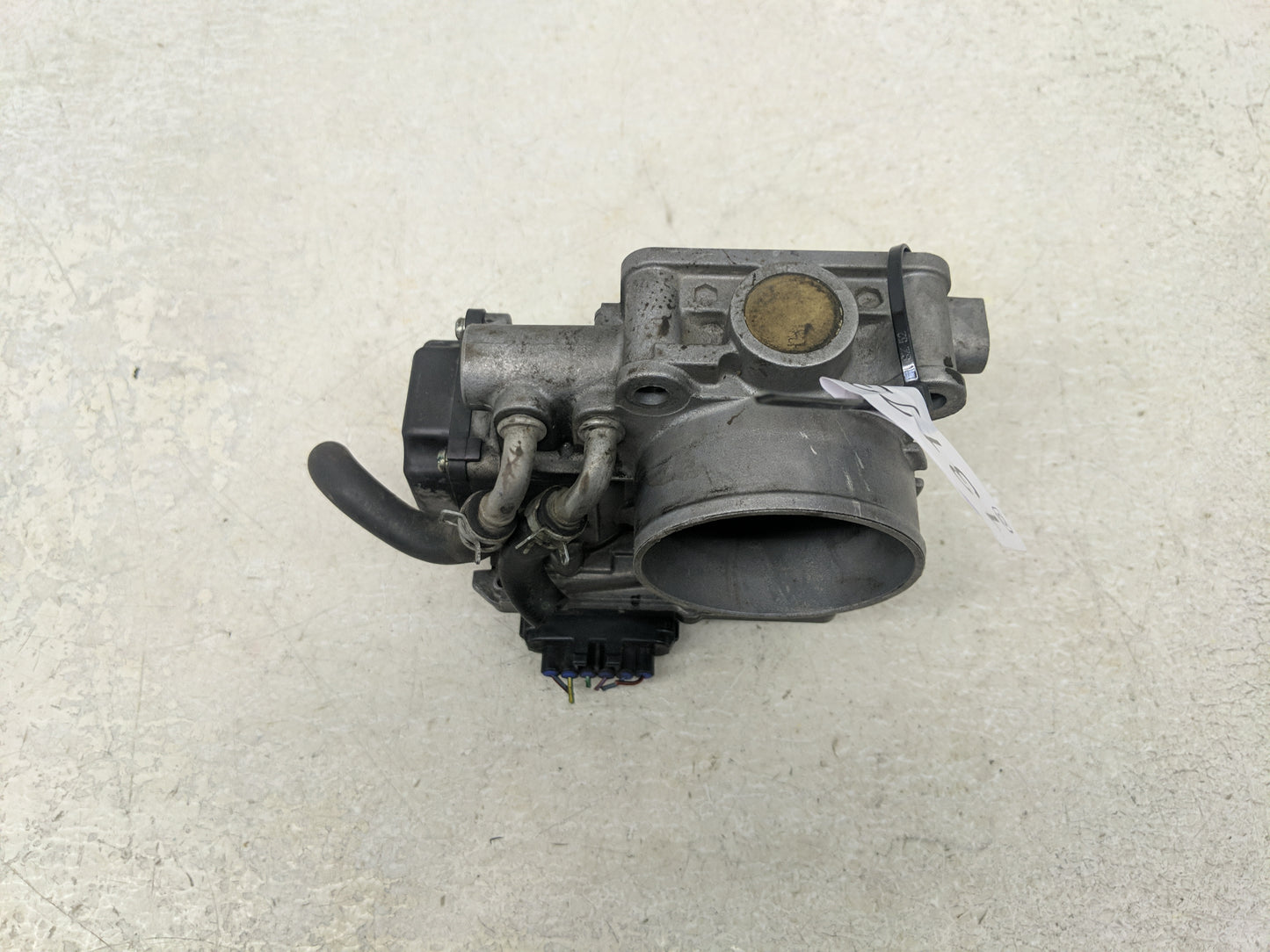2008-2012 Honda Accord Throttle Body Fits Fits 2008 2009 2010 2011 2012 OEM Used Auto Parts - Oemusedautoparts1.com