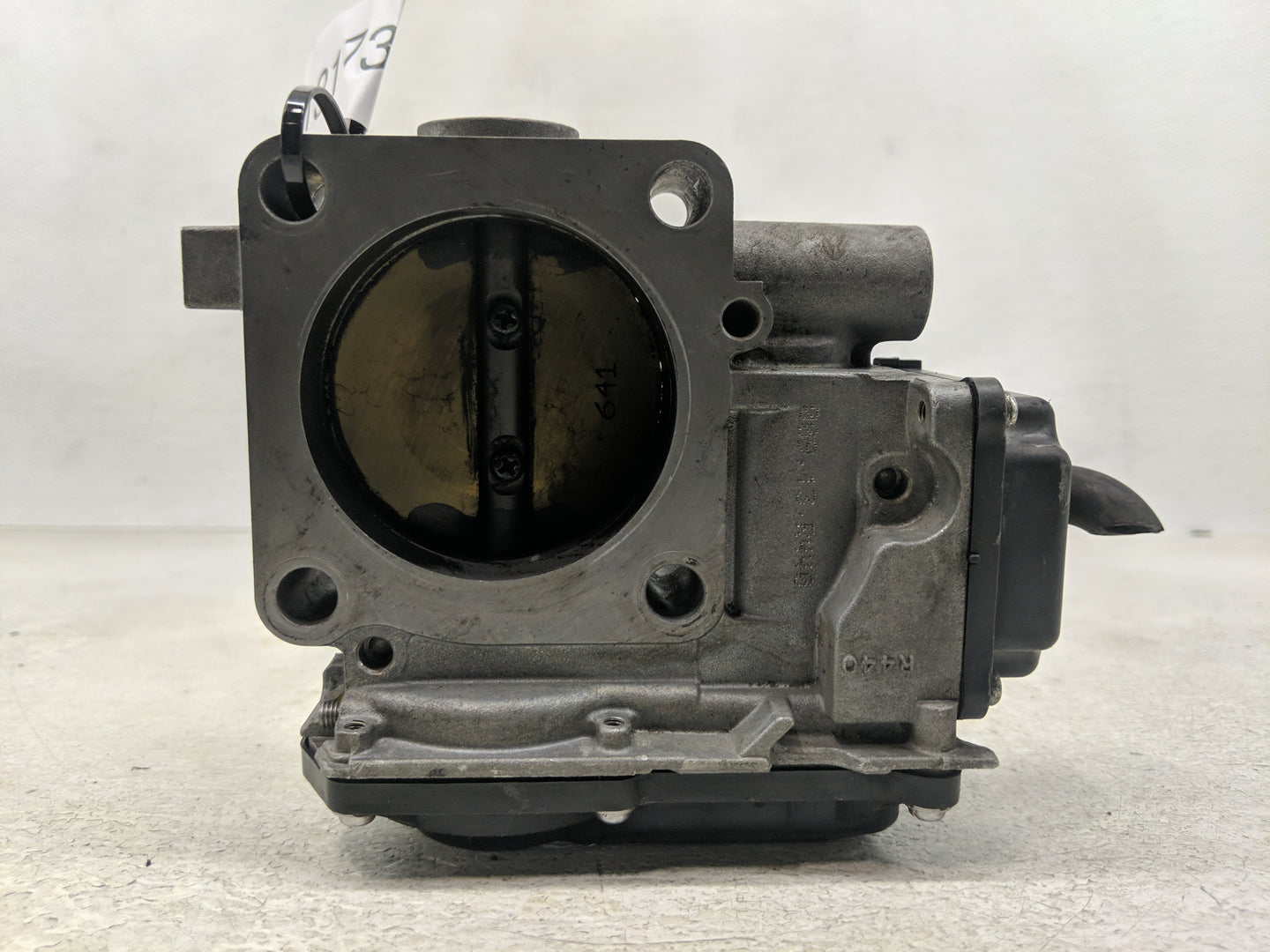 2008-2012 Honda Accord Throttle Body Fits Fits 2008 2009 2010 2011 2012 OEM Used Auto Parts - Oemusedautoparts1.com
