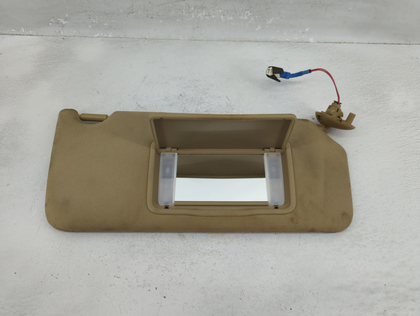 2012 Honda Accord Sun Visor Shade Replacement Passenger Right Mirror Fits Fits 2013 2014 2015 OEM Used Auto Parts - Oemuseda