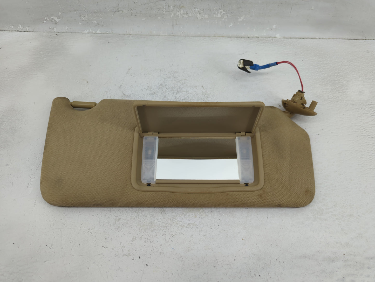 2012 Honda Accord Sun Visor Shade Replacement Passenger Right Mirror Fits Fits 2013 2014 2015 OEM Used Auto Parts - Oemuseda