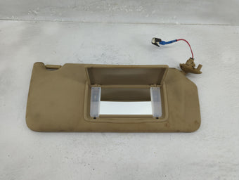 compare product 2012 Honda Accord Sun Visor Shade Replacement Passenger Right Mirror Fits Fits 2013 2014 2015 OEM Used Auto Parts
