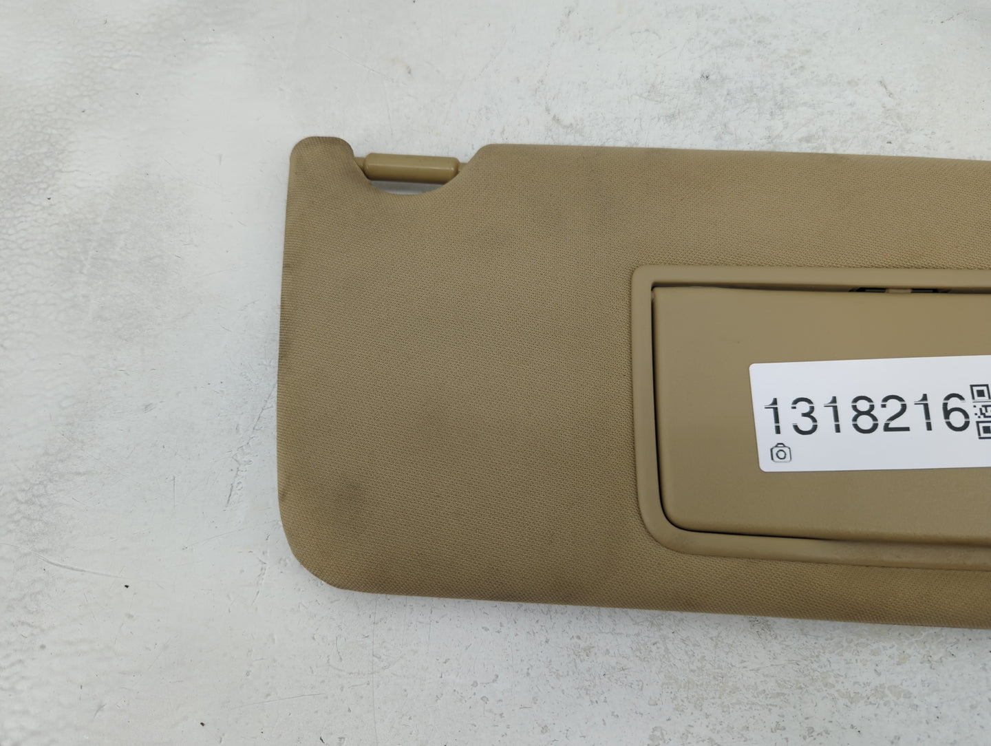 2012 Honda Accord Sun Visor Shade Replacement Passenger Right Mirror Fits Fits 2013 2014 2015 OEM Used Auto Parts - Oemuseda