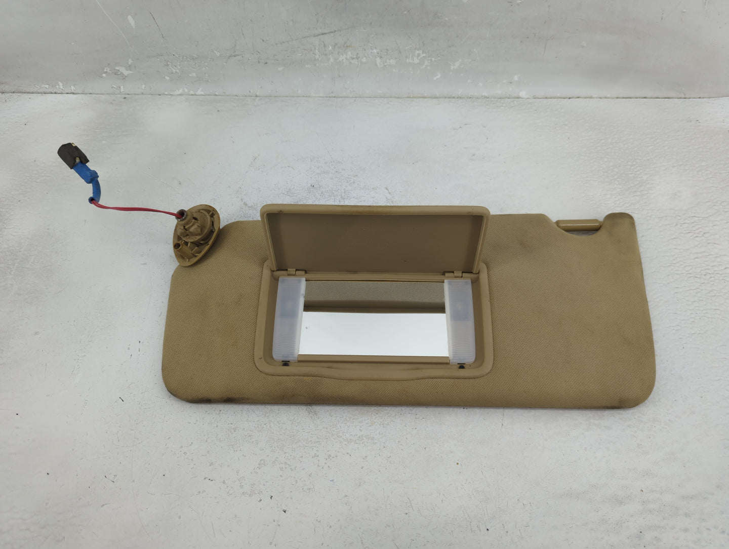 2012 Honda Accord Sun Visor Shade Replacement Driver Left Mirror Fits Fits 2013 2014 2015 OEM Used Auto Parts - Oemusedautop