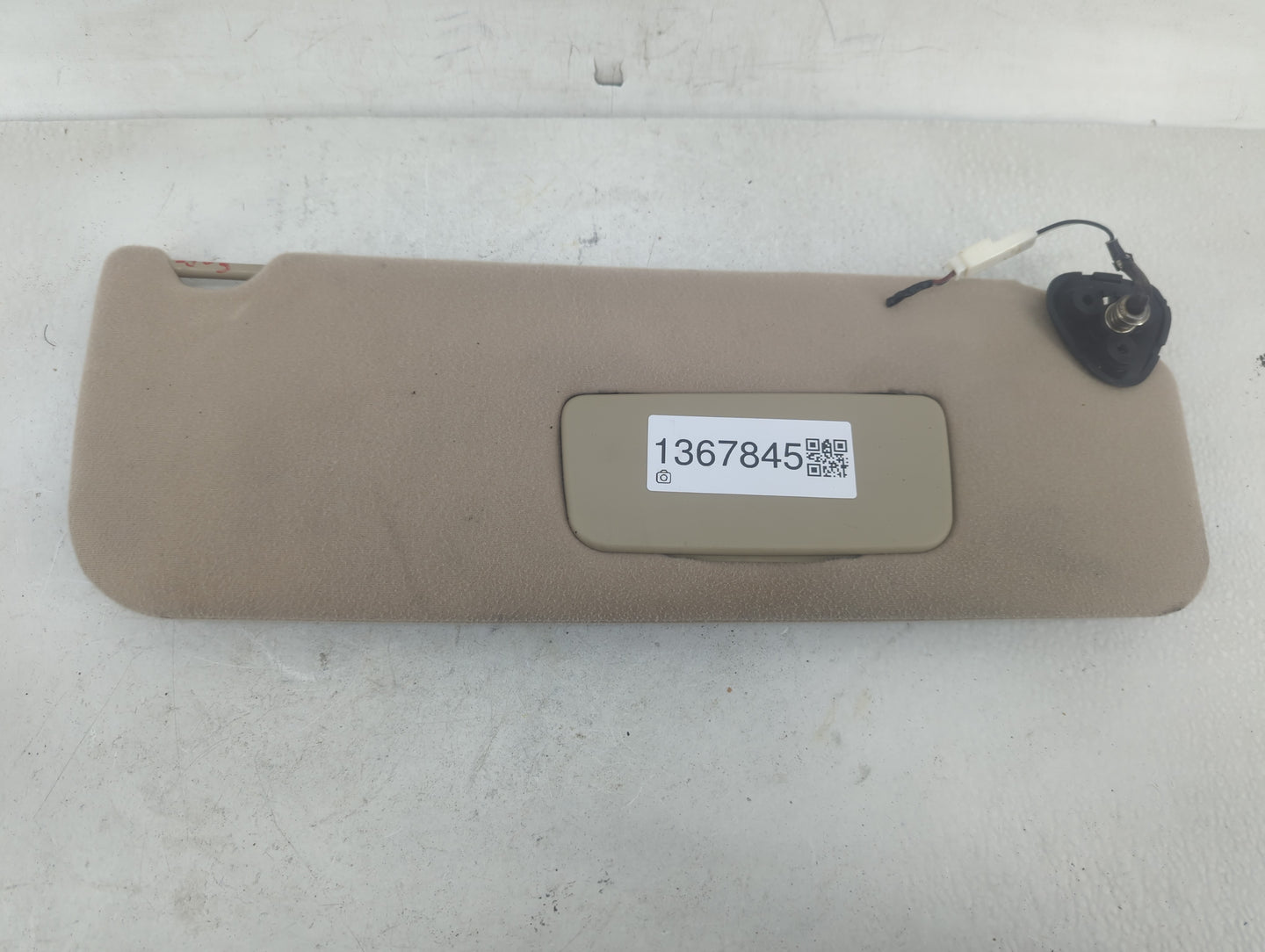 2012 Honda Accord Sun Visor Shade Replacement Passenger Right Mirror Fits Fits 2013 2014 2015 OEM Used Auto Parts - Oemuseda