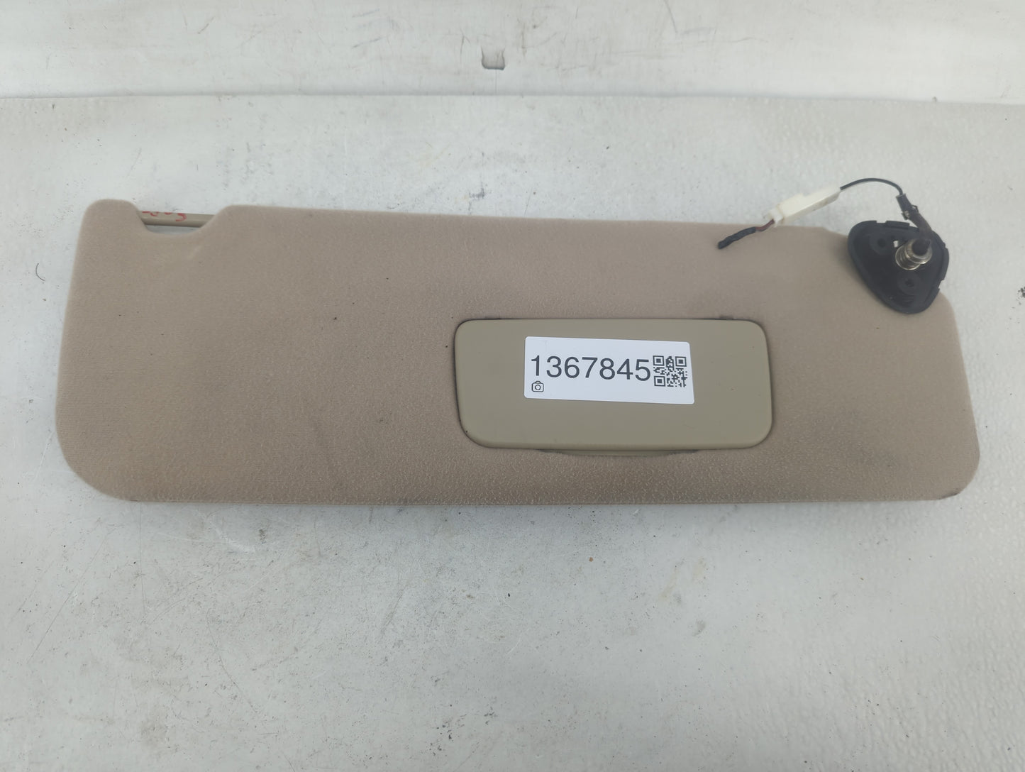 2012 Honda Accord Sun Visor Shade Replacement Passenger Right Mirror Fits Fits 2013 2014 2015 OEM Used Auto Parts - Oemuseda