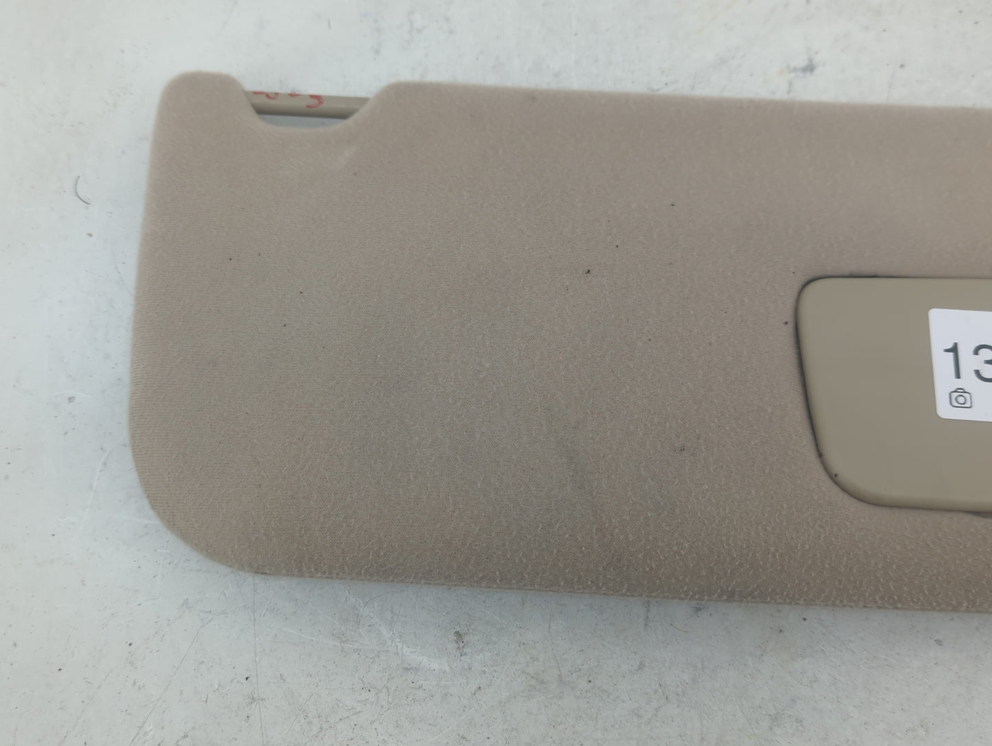 2012 Honda Accord Sun Visor Shade Replacement Passenger Right Mirror Fits Fits 2013 2014 2015 OEM Used Auto Parts - Oemuseda