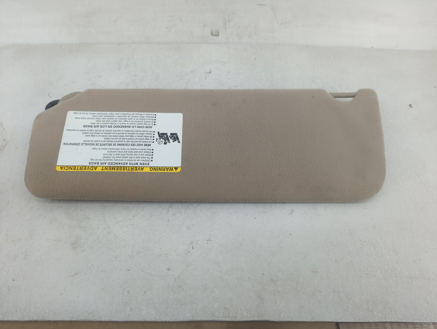 2012 Honda Accord Sun Visor Shade Replacement Passenger Right Mirror Fits Fits 2013 2014 2015 OEM Used Auto Parts - Oemuseda
