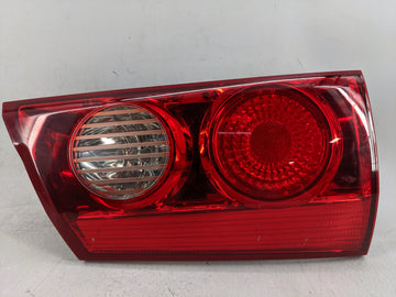 2008-2012 Honda Accord Tail Light Assembly Driver Left OEM Fits Fits 2008 2009 2010 2011 2012 OEM Used Auto Parts - Oemuseda