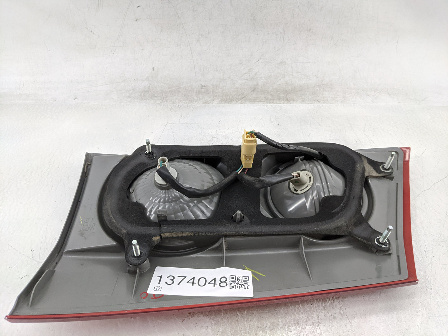 2008-2012 Honda Accord Tail Light Assembly Driver Left OEM Fits Fits 2008 2009 2010 2011 2012 OEM Used Auto Parts - Oemuseda