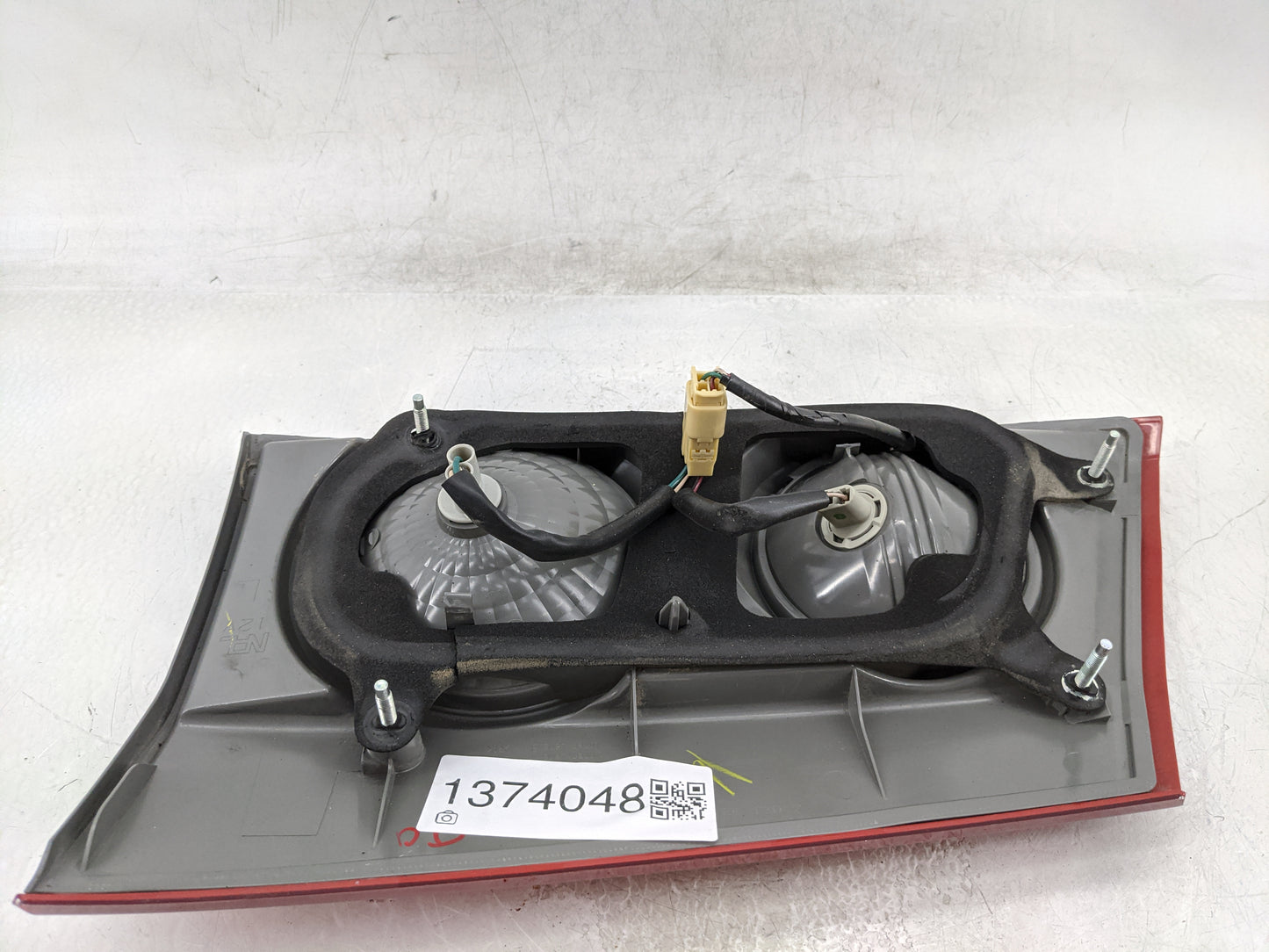 2008-2012 Honda Accord Tail Light Assembly Driver Left OEM Fits Fits 2008 2009 2010 2011 2012 OEM Used Auto Parts - Oemuseda
