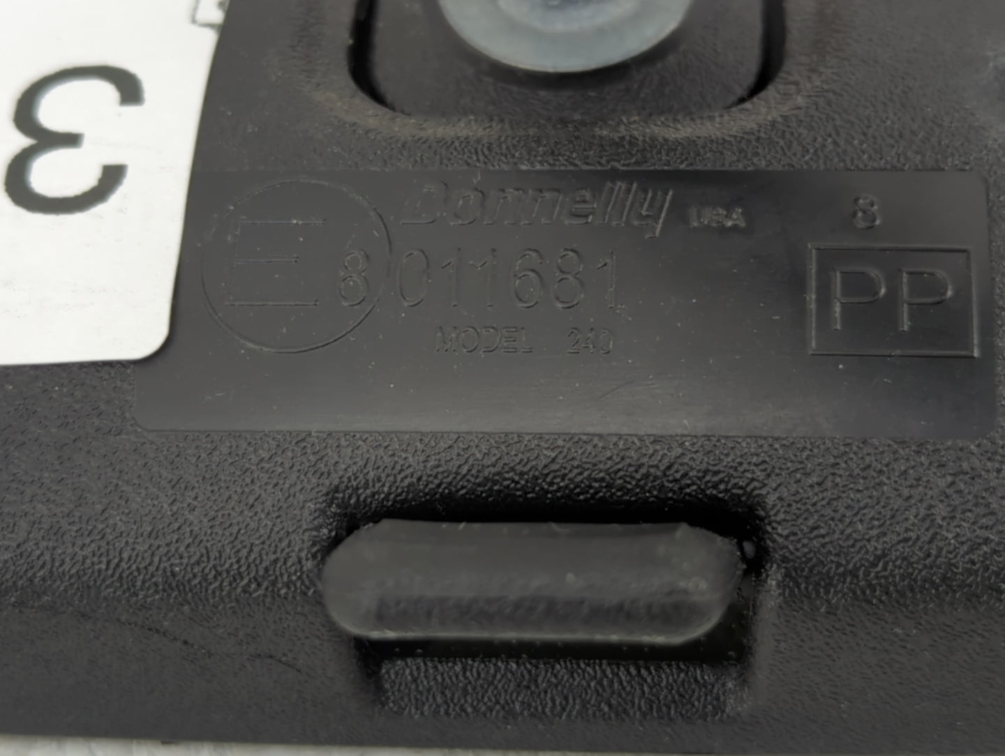 2006-2012 Honda Accord Interior Rear View Mirror Replacement OEM Fits Fits 2006 2007 2008 2009 2010 2011 2012 2013 2014 2015