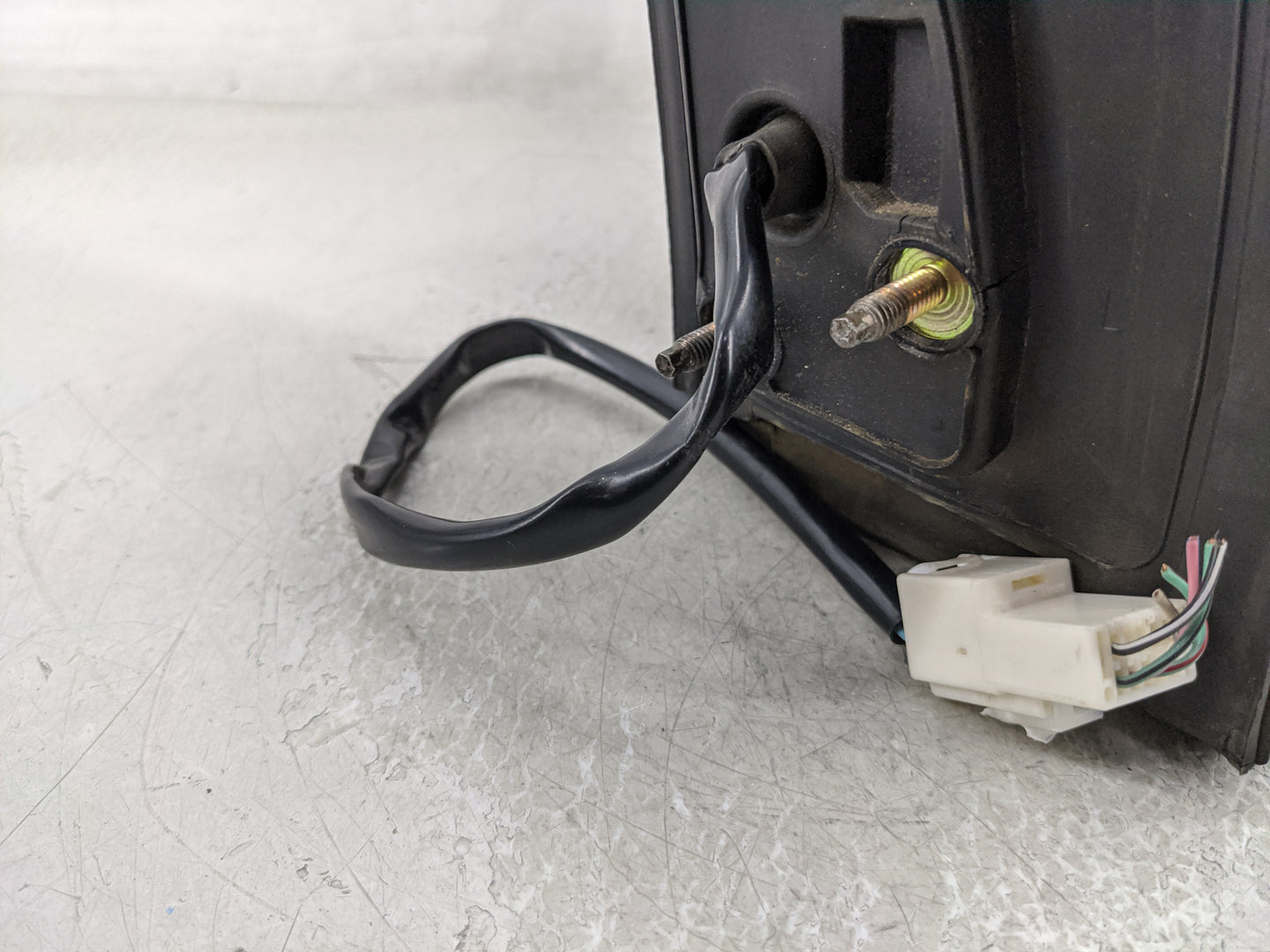 2008-2012 Honda Accord Driver Side View Mirror - Left Door Mirror OEM Used - Oemusedautoparts1.com