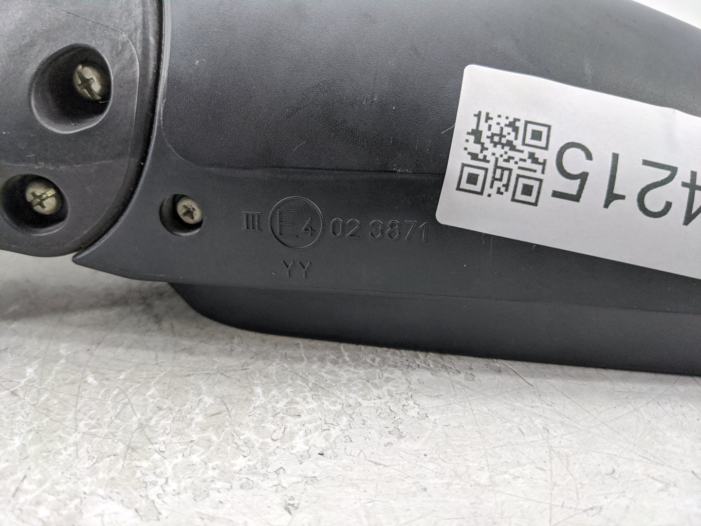 2008-2012 Honda Accord Driver Side View Mirror - Left Door Mirror OEM Used - Oemusedautoparts1.com