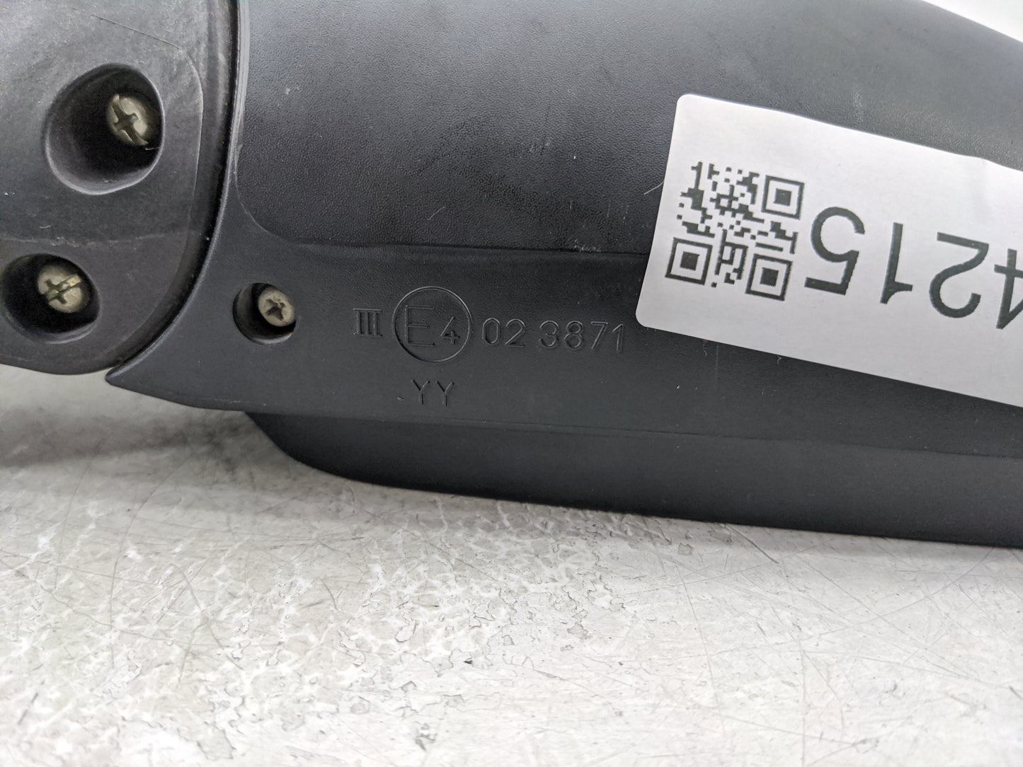 2008-2012 Honda Accord Driver Side View Mirror - Left Door Mirror OEM Used - Oemusedautoparts1.com