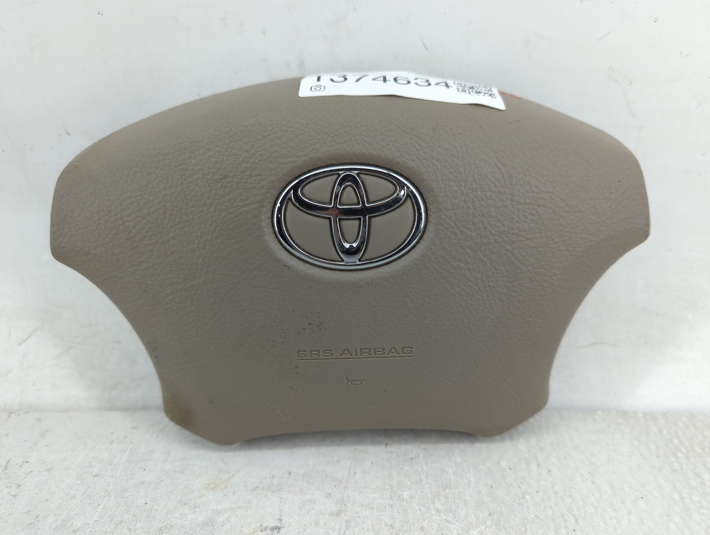 2008-2012 Honda Accord Air Bag Driver Left Steering Wheel Mounted P/N:4513060250 Fits Fits 2008 2009 2010 2011 2012 OEM Used