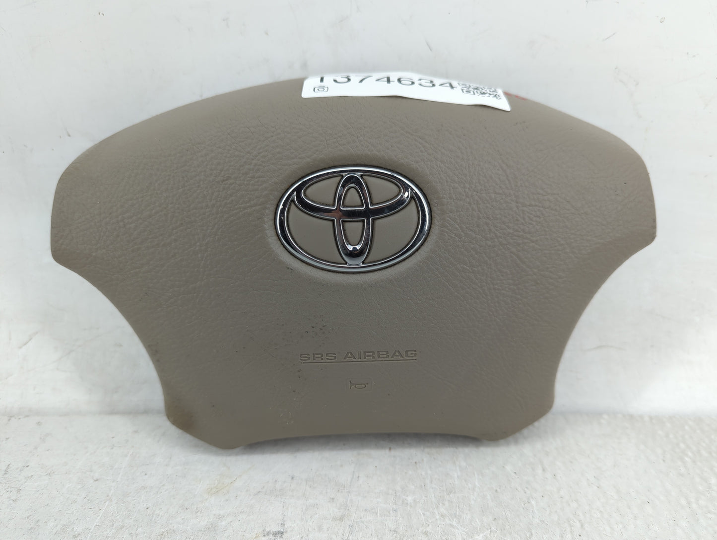 2008-2012 Honda Accord Air Bag Driver Left Steering Wheel Mounted P/N:4513060250 Fits Fits 2008 2009 2010 2011 2012 OEM Used