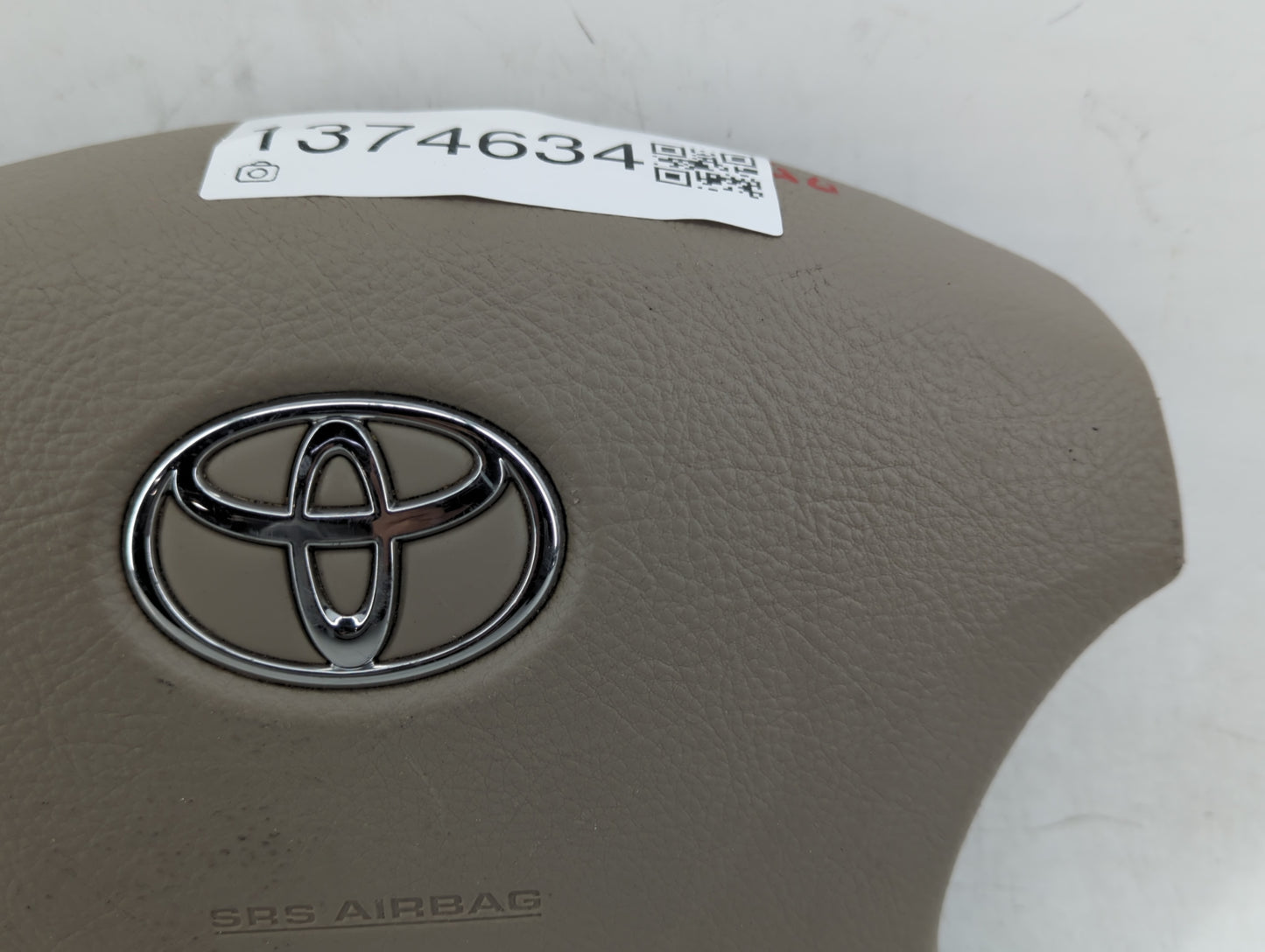 2008-2012 Honda Accord Air Bag Driver Left Steering Wheel Mounted P/N:4513060250 Fits Fits 2008 2009 2010 2011 2012 OEM Used