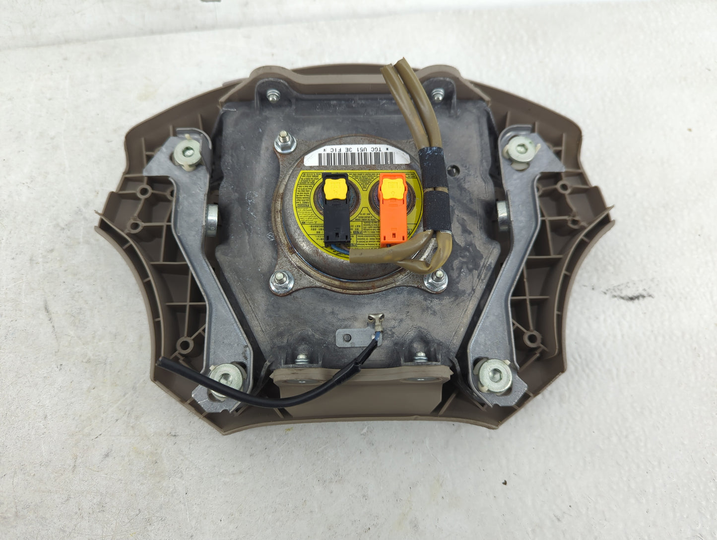 2008-2012 Honda Accord Air Bag Driver Left Steering Wheel Mounted P/N:4513060250 Fits Fits 2008 2009 2010 2011 2012 OEM Used