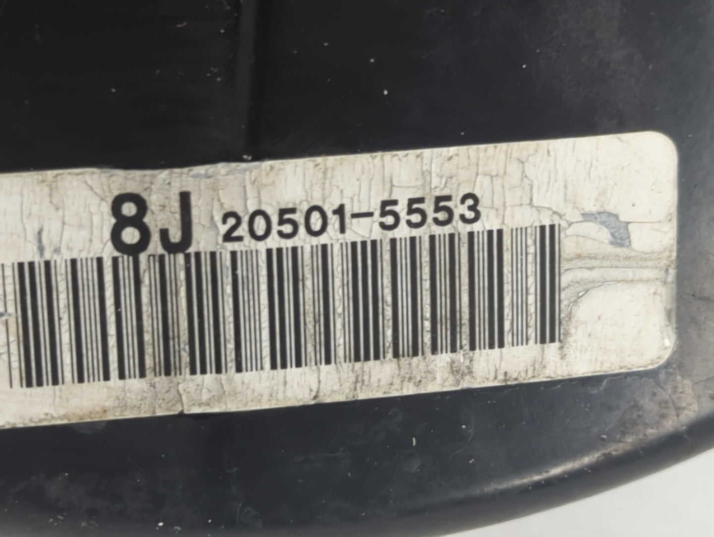 2008-2012 Honda Accord Power Brake Booster Oem - Oemusedautoparts1.com