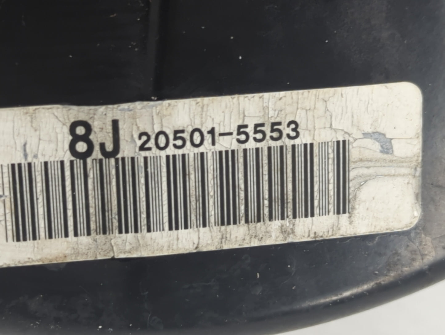 2008-2012 Honda Accord Power Brake Booster Oem - Oemusedautoparts1.com