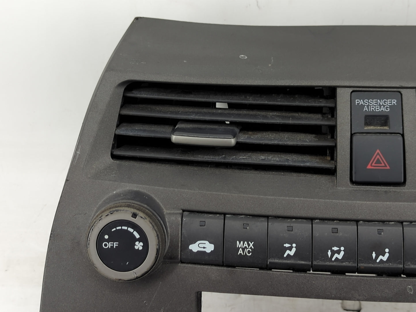 2010-2012 Honda Accord Climate Control Module Temperature AC/Heater Replacement P/N:79500TA0C320M1NH693L Fits Fits 2010 2011