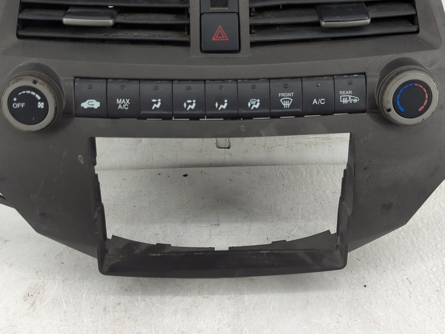 2010-2012 Honda Accord Climate Control Module Temperature AC/Heater Replacement P/N:79500TA0C320M1NH693L Fits Fits 2010 2011