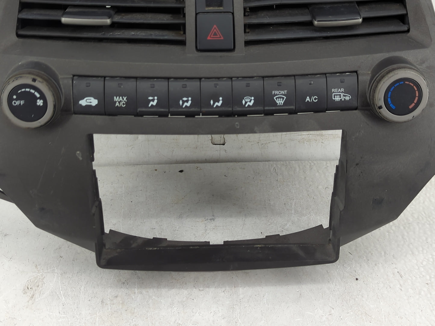 2010-2012 Honda Accord Climate Control Module Temperature AC/Heater Replacement P/N:79500TA0C320M1NH693L Fits Fits 2010 2011