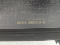 2008-2012 Honda Accord Fusebox Fuse Box Panel Relay Module P/N:682051632810 Fits Fits 2008 2009 2010 2011 2012 OEM Used Auto