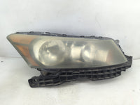 2008-2012 Honda Accord Passenger Right Oem Head Light Headlight Lamp - Oemusedautoparts1.com