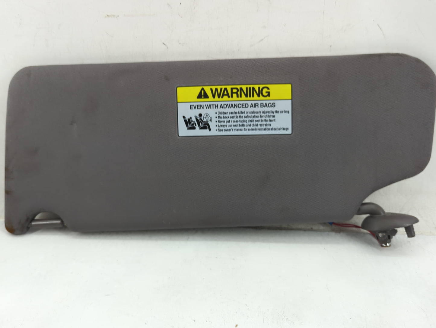 2012 Honda Accord Sun Visor Shade Replacement Passenger Right Mirror Fits Fits 2013 2014 2015 OEM Used Auto Parts - Oemuseda
