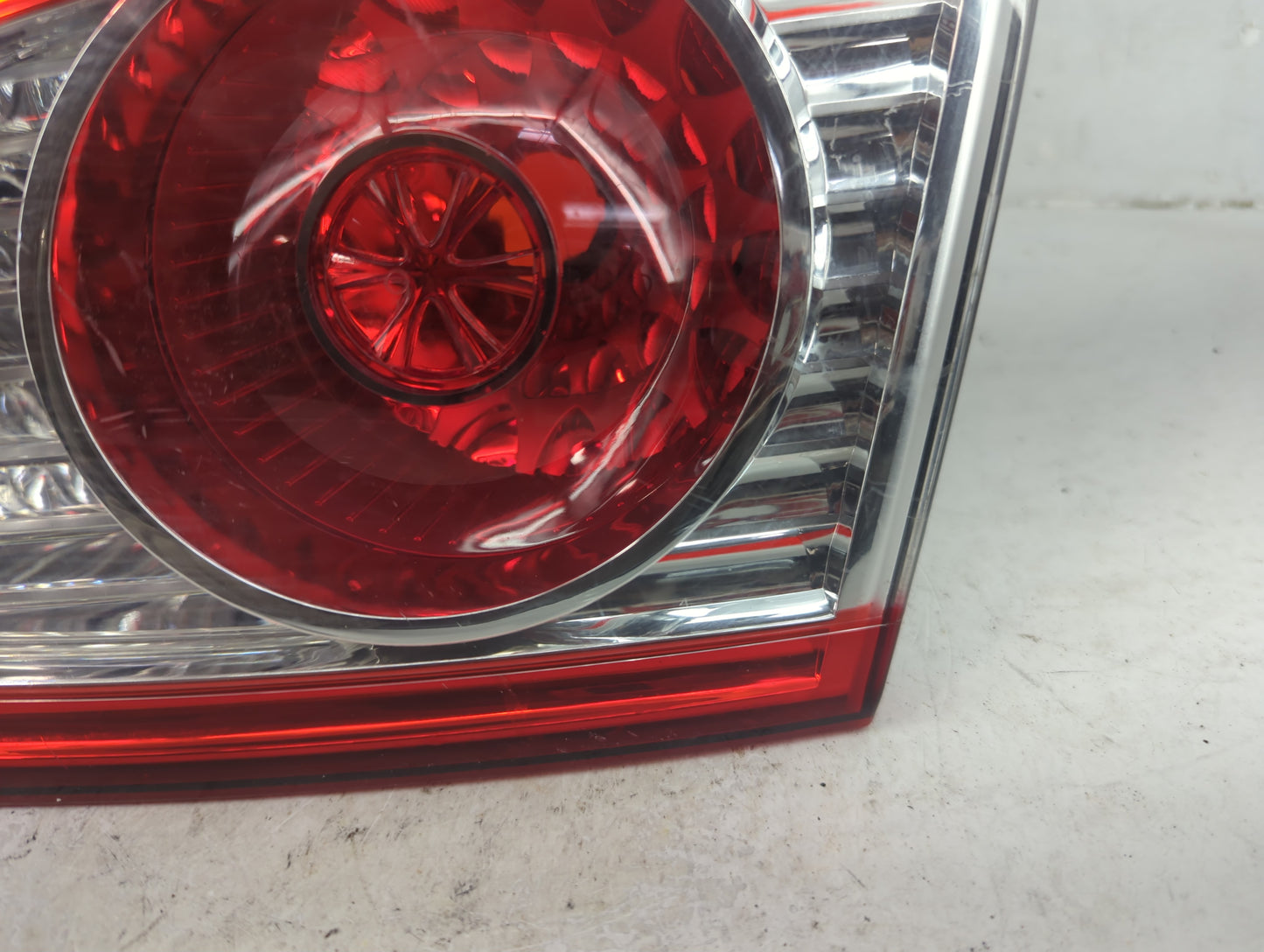 2008-2012 Honda Accord Tail Light Assembly Passenger Right OEM Fits Fits 2008 2009 2010 2011 2012 OEM Used Auto Parts - Oemu