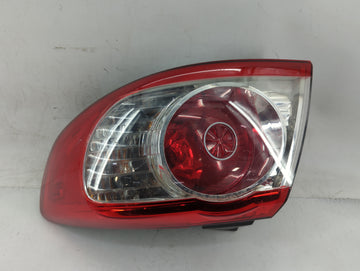 2008-2012 Honda Accord Tail Light Assembly Passenger Right OEM P/N:92402-0W5 Fits Fits 2008 2009 2010 2011 2012 OEM Used Aut