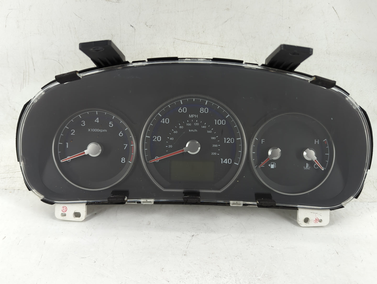 2008-2012 Honda Accord Instrument Cluster Speedometer Gauges P/N:TN157550-2885 Fits Fits 2008 2009 2010 2011 2012 OEM Used A