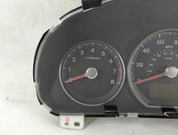 2008-2012 Honda Accord Instrument Cluster Speedometer Gauges P/N:TN157550-2885 Fits Fits 2008 2009 2010 2011 2012 OEM Used A