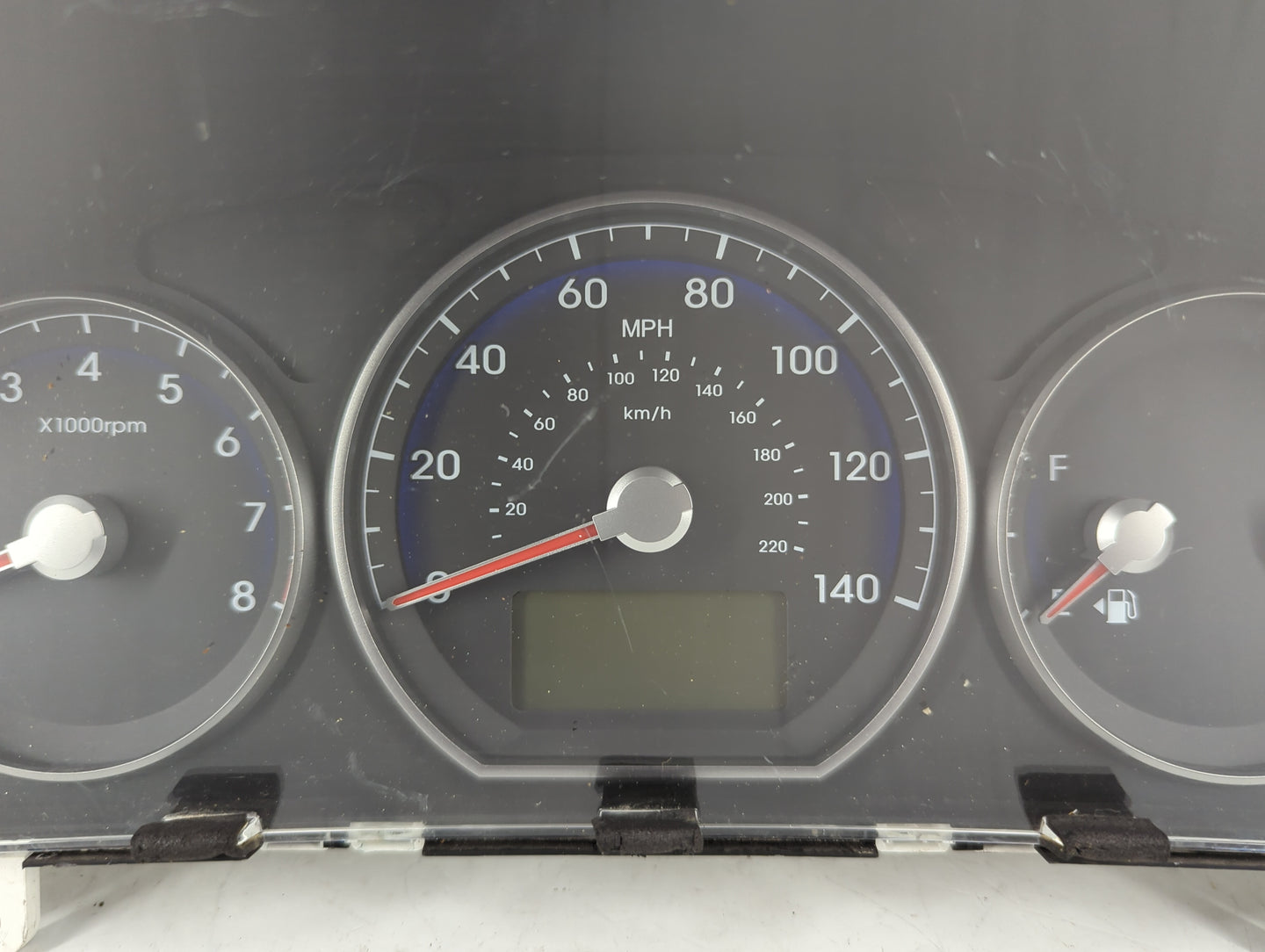 2008-2012 Honda Accord Instrument Cluster Speedometer Gauges P/N:TN157550-2885 Fits Fits 2008 2009 2010 2011 2012 OEM Used A