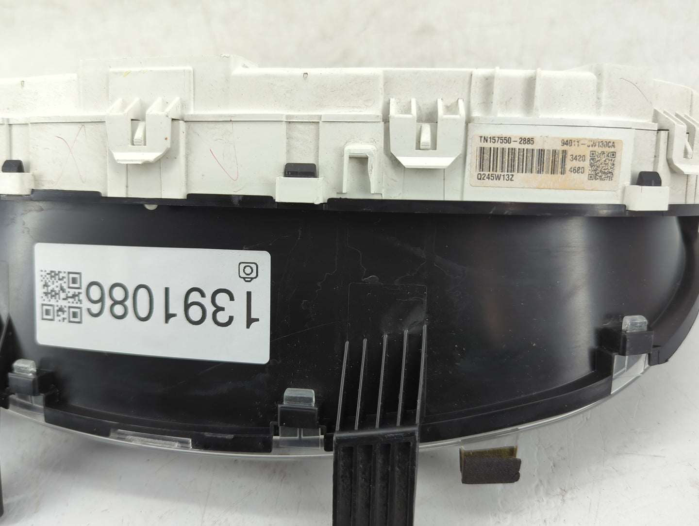 2008-2012 Honda Accord Instrument Cluster Speedometer Gauges P/N:TN157550-2885 Fits Fits 2008 2009 2010 2011 2012 OEM Used A