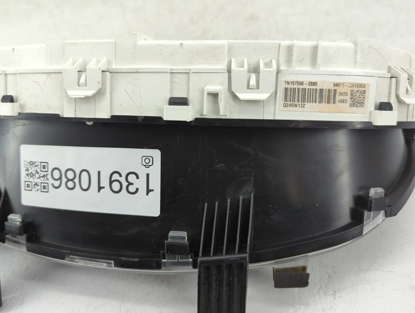 2008-2012 Honda Accord Instrument Cluster Speedometer Gauges P/N:TN157550-2885 Fits Fits 2008 2009 2010 2011 2012 OEM Used A