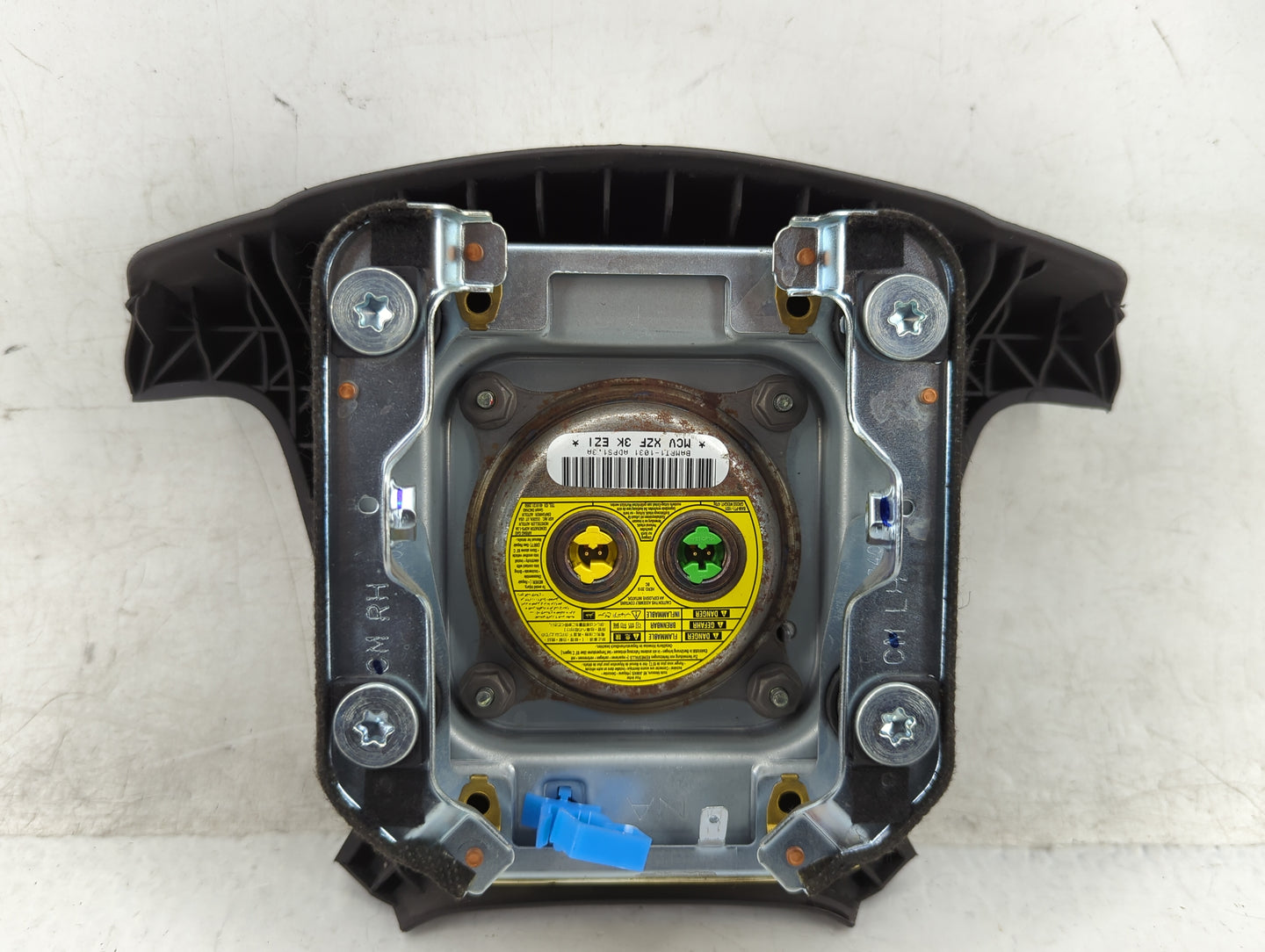2012 Honda Accord Air Bag Driver Left Steering Wheel Mounted Fits OEM Used Auto Parts - Oemusedautoparts1.com