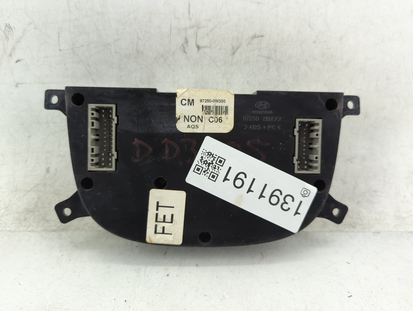 2008-2012 Honda Accord Climate Control Module Temperature AC/Heater Replacement P/N:97250 2BXXX 97250-0W350 Fits OEM Used Au