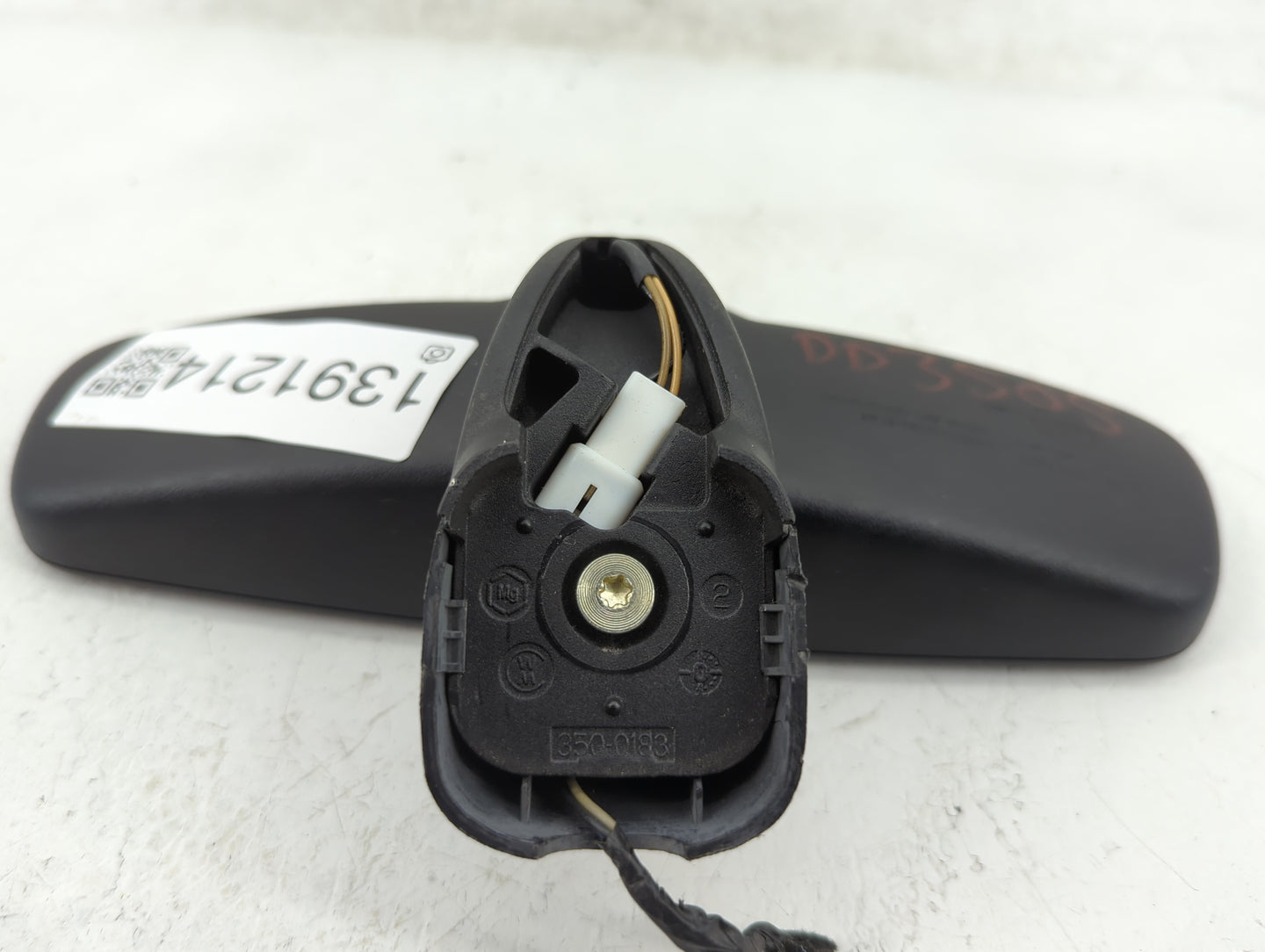 2006-2012 Honda Accord Interior Rear View Mirror Replacement OEM P/N:E11028002 Fits OEM Used Auto Parts - Oemusedautoparts1.