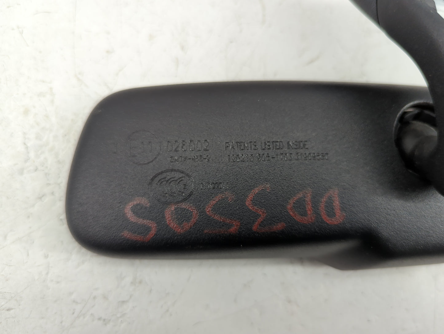 2006-2012 Honda Accord Interior Rear View Mirror Replacement OEM P/N:E11028002 Fits OEM Used Auto Parts - Oemusedautoparts1.