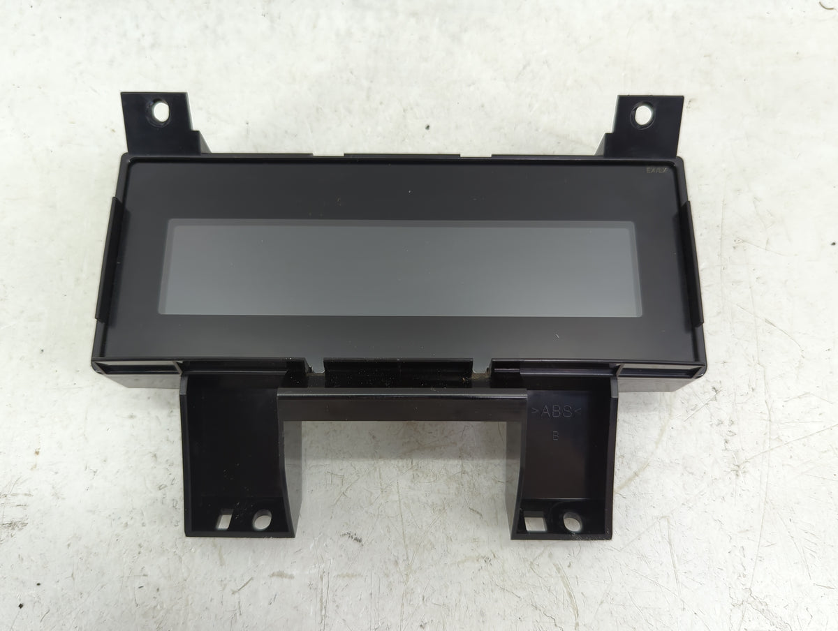 2011-2012 Honda Accord Information Display Screen 1391859 - Oemusedautoparts1.com